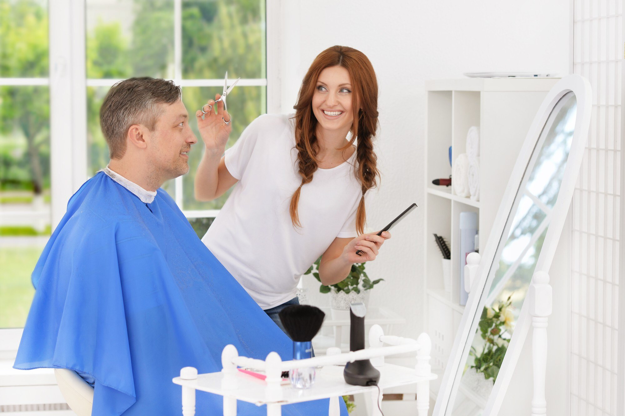 Servicios de peluquería